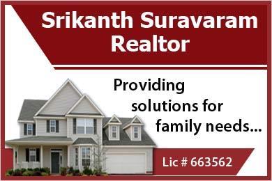 Srikanth Suravaram Realtor in Amarillo, TX