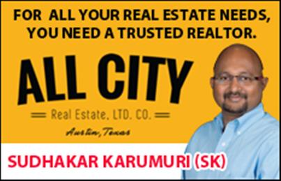 Sudhakar Realtor in Elgin, TX