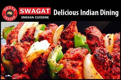 Swagat Indian Cuisine in Alpharetta, GA