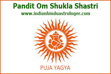 Pandit Om Shukla Shastri Vedic Guru