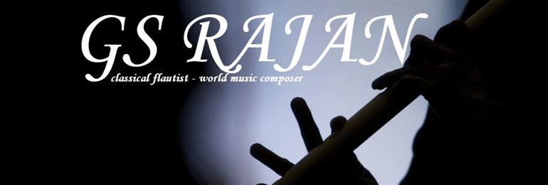 GS Rajan Classical Flautist in Atlanta, GA