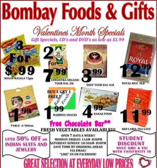 Bombay Foods And Gifts in Fairfax, VA