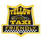 Friendly Yellow Taxi in San Francisco, CA