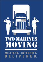Two Marines Moving in Washington, DC