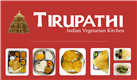 Tirupati South Indian Vegetarian Kitchen in Sacramento, CA