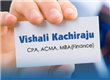 Vishali Kachiraju AICPA CMA MBA in Columbus, OH