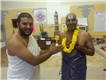 Priest Sriman Srinivasan Acharyaji At Hindu Temple in Washington, DC