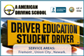 A American Driving School in San Francisco, CA