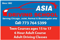 Asia Driving School in Great Lakes, IL