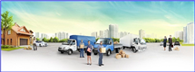 A Able Moving Company in Houston, TX