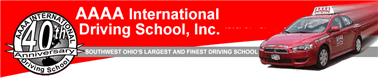 AAAA International Driving School in Cincinnati, OH