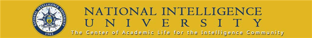 National Intelligence University in Washington, DC