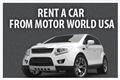 Rent A Car From Motor World USA in Seattle, WA