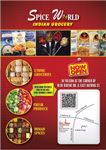 Spice World Indian Grocery in Sacramento, CA
