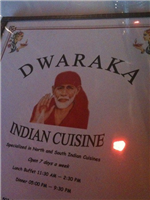 Dwaraka Indian Cuisine in Portland, OR