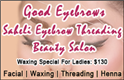 profile image for Saheli Eyebrow Threading Beauty Salon