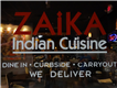 Zaika Indian Cuisine in Raleigh, NC