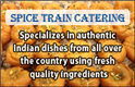 Spice Train Indian Cuisine Catering in Cleveland, OH