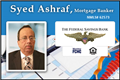 Syed Ashraf Mortgage Banker in Newark, NJ