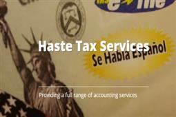 Haste Tax Services