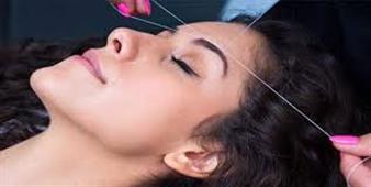Indian Facial Hair Threading