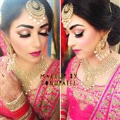 Professional Makeup And Hair Services By Sonu Patel