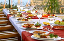Catering Available For All Events