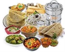 Homemade Gujarati And Panjabi Food