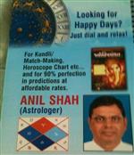 Anil Shah Astrology Services