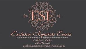 Exclusive Signature Events