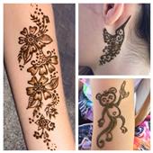 Mehndi Madness Henna For The Masses