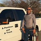 A Pestman And A Truck