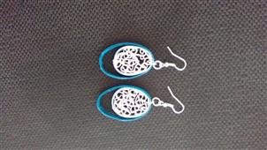 Hand Crafted Paper Quilled Earrings Jewelers Scottsdale, AZ