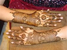 Mehendi Artisan Rita Sheth