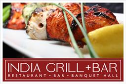Indian Grill + Bar / Madras Catering