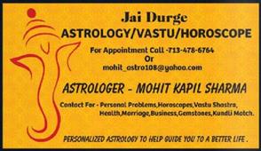 Mohit Kapil Sharma Astrologer