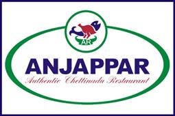 Anjappar- Authentic Chettinadu Restaurant