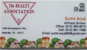 Sumit Aryal Realtor