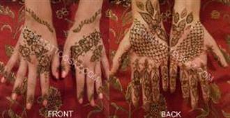 Henna Tattoos AZ By Turia
