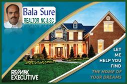 Bala Sure - Experienced, Full Time, Top Volume Realtor In NC & SC