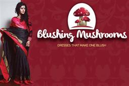 Blushing Mushrooms