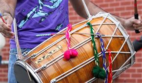 Wedding Dhol Player