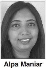 Alpa Maniar Insurance Agent