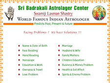 Sri Badrakali Astrologer Center