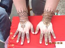 Henna Or Mehendi By Harsha