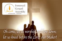 Emmanuel Gospel Assembly Religious Services Edmonton, AB