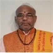 Hindu Priest Shastri Omkar Sharma