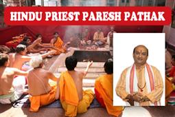 Hindu Priest Paresh Pathak