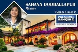 Sahana Dodballapur Real Estate Agent At Coldwell Banker Residential Brokerage