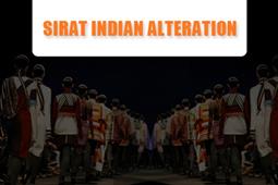 Sirat Indian Alteration